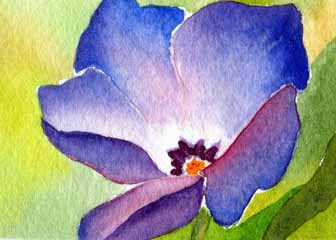 "Rhapsody in the Desert" by Susan Nitzke, Cottage Grove WI - Watercolor